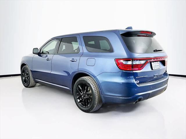 used 2021 Dodge Durango car, priced at $25,449