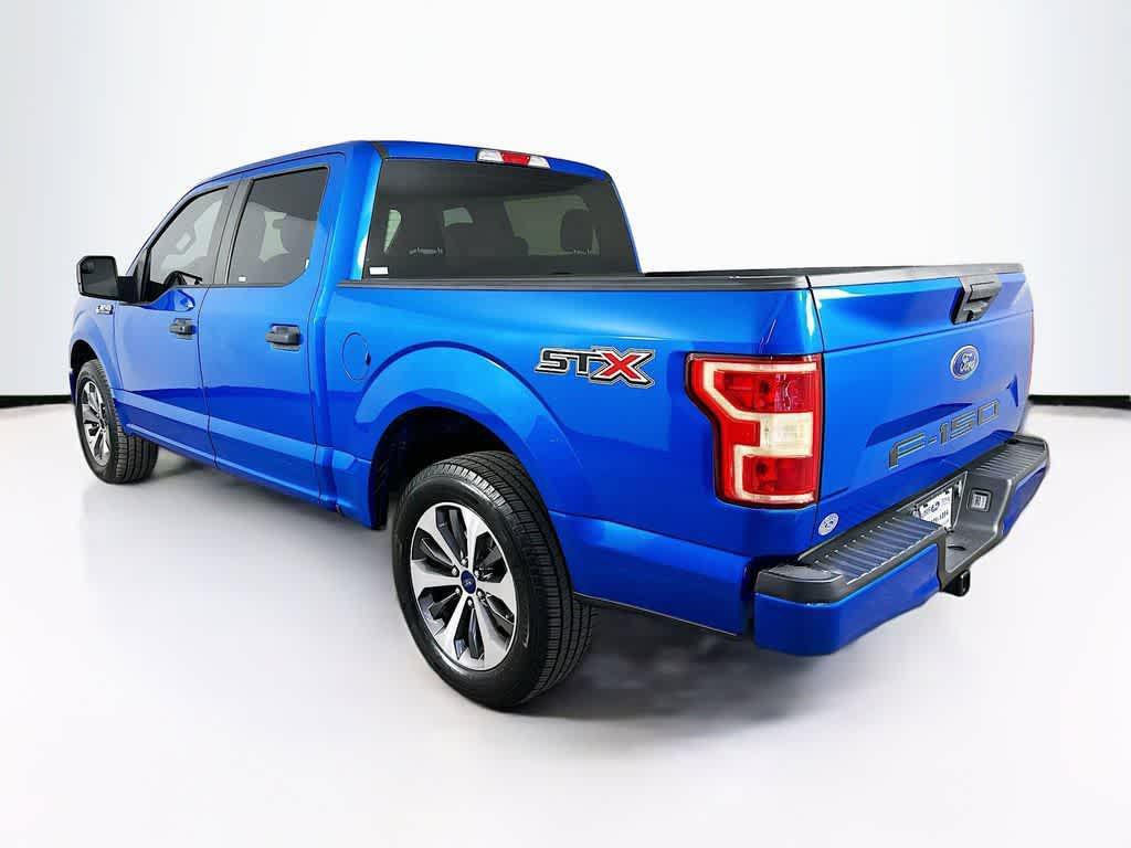 used 2019 Ford F-150 car, priced at $18,591