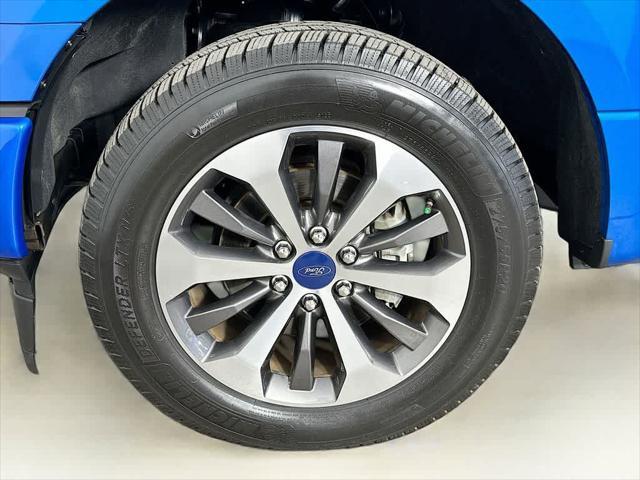 used 2019 Ford F-150 car, priced at $18,591