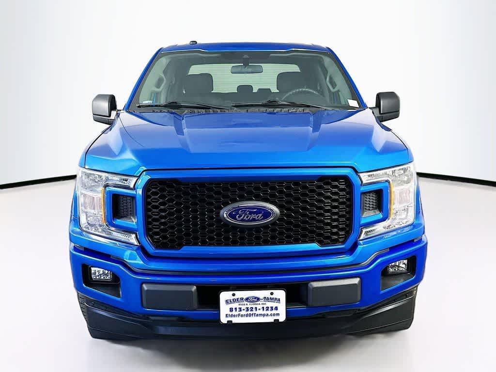 used 2019 Ford F-150 car, priced at $18,591