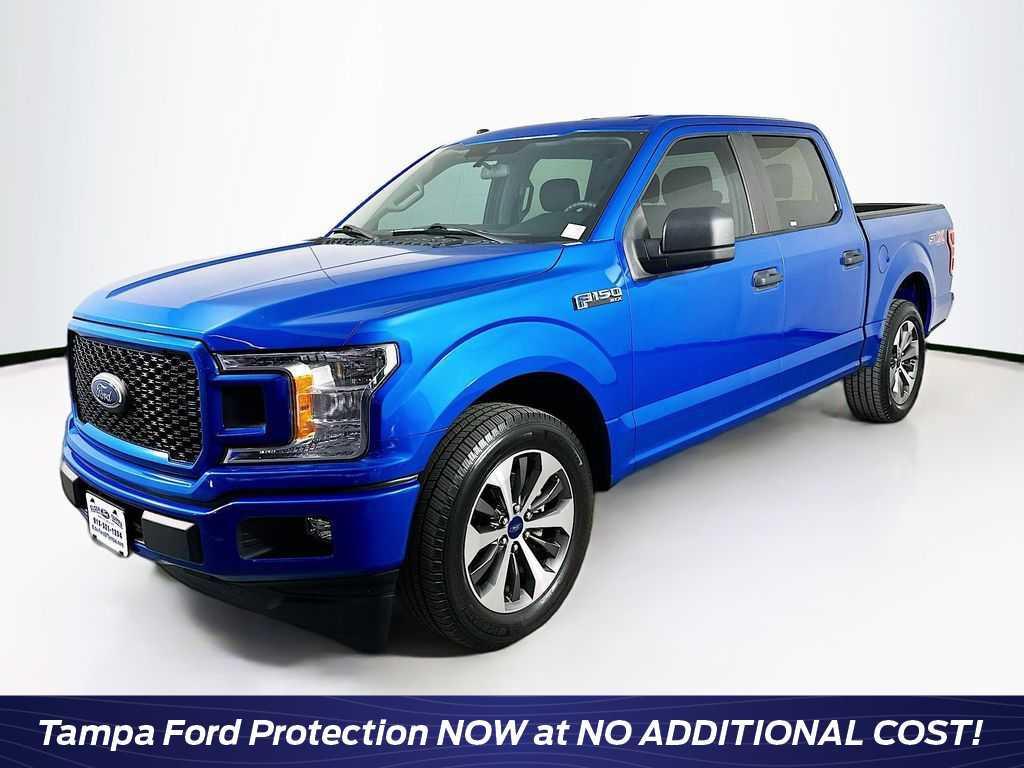 used 2019 Ford F-150 car, priced at $18,591