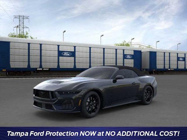 new 2025 Ford Mustang car, priced at $65,655