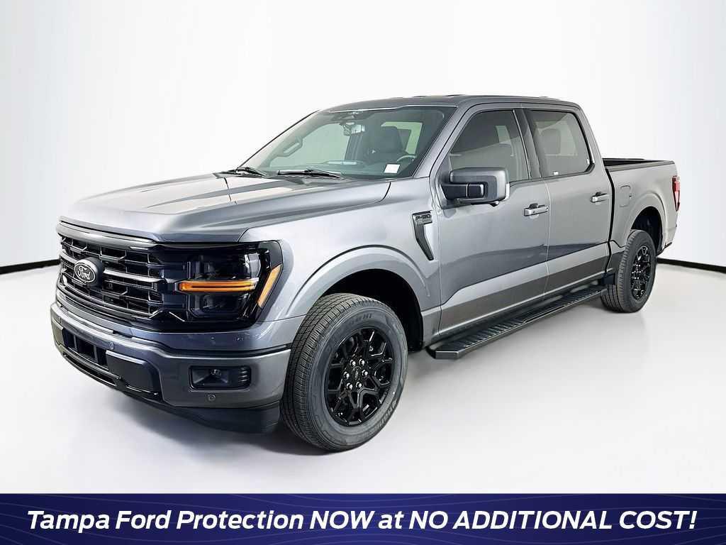 new 2025 Ford F-150 car, priced at $54,910
