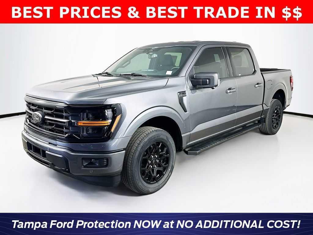 new 2025 Ford F-150 car, priced at $54,910