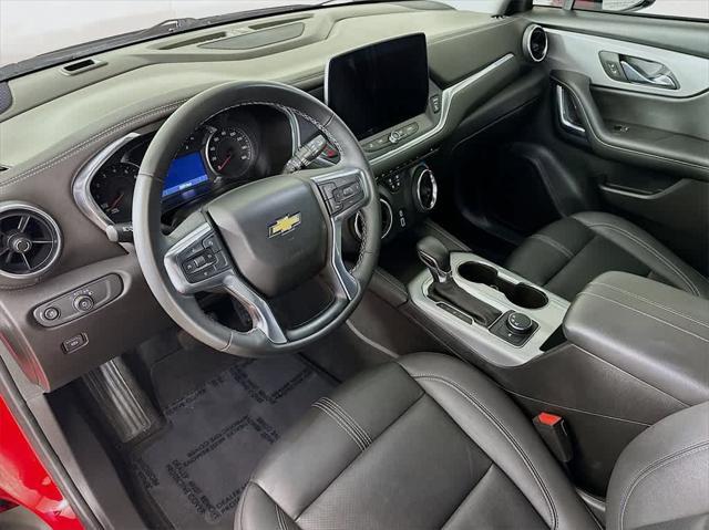 used 2024 Chevrolet Blazer car, priced at $28,811