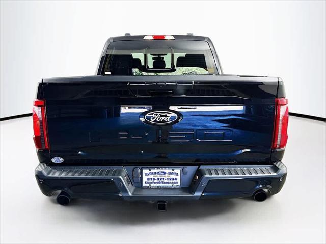 new 2025 Ford F-150 car, priced at $59,565