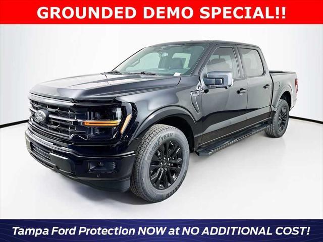 new 2025 Ford F-150 car, priced at $48,130