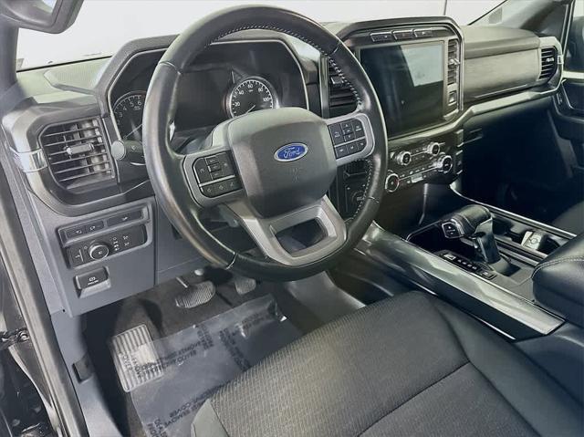 used 2022 Ford F-150 car, priced at $39,809