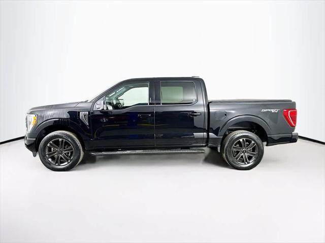 used 2022 Ford F-150 car, priced at $39,809