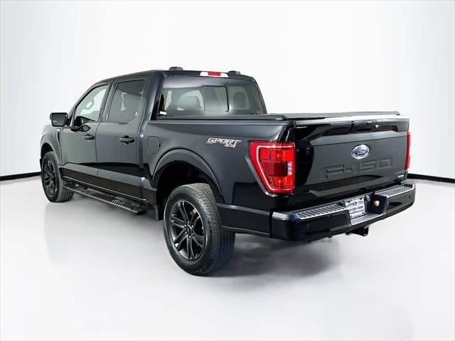 used 2022 Ford F-150 car, priced at $39,809