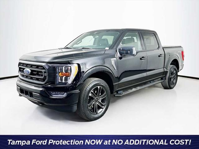 used 2022 Ford F-150 car, priced at $39,809