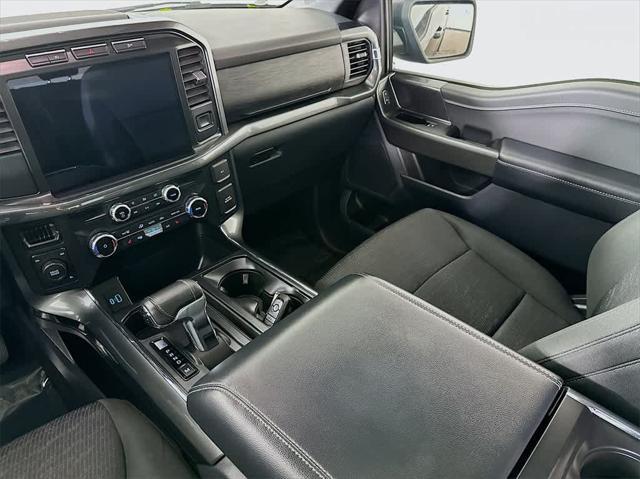 used 2022 Ford F-150 car, priced at $39,809