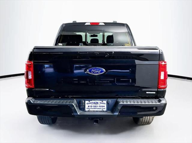 used 2022 Ford F-150 car, priced at $39,809