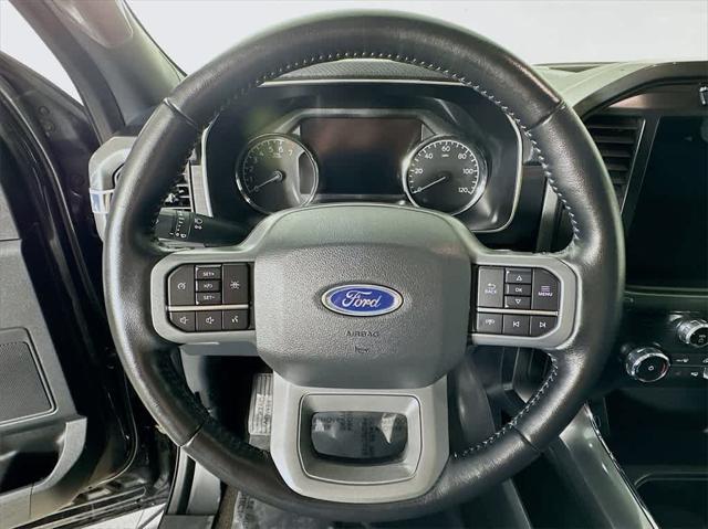 used 2022 Ford F-150 car, priced at $39,809