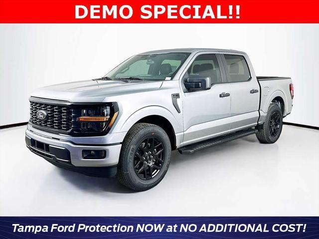 new 2024 Ford F-150 car, priced at $40,674