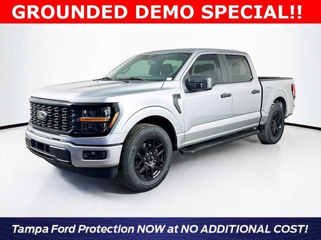 new 2024 Ford F-150 car, priced at $39,577