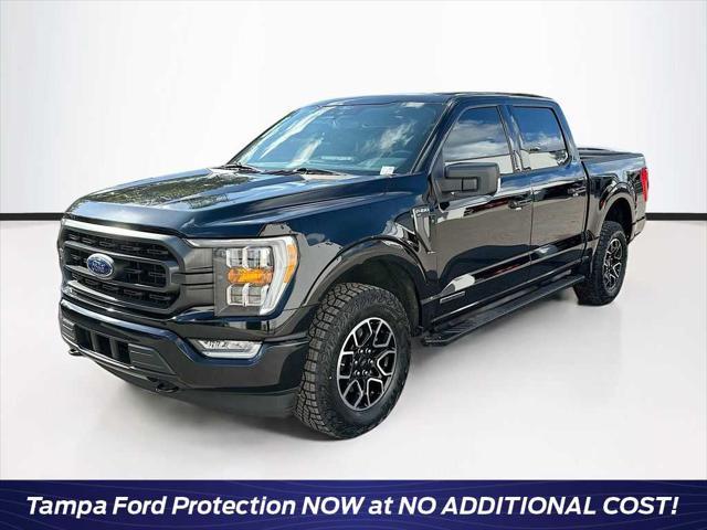 used 2021 Ford F-150 car, priced at $40,669