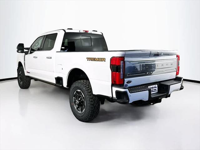 new 2024 Ford F-250 car, priced at $91,899