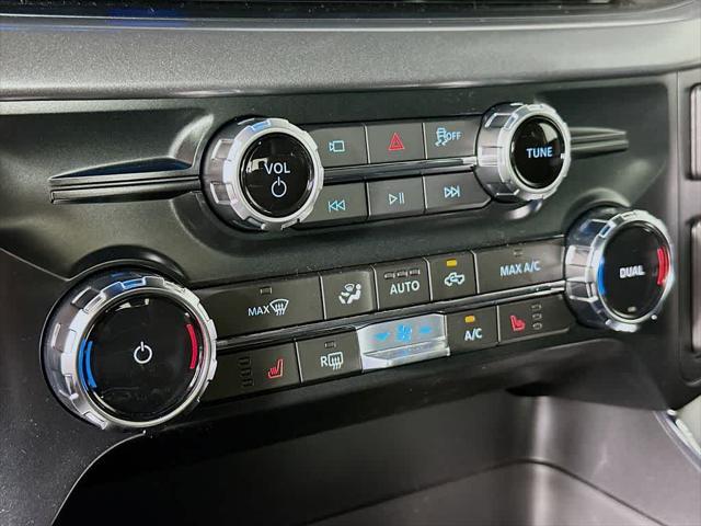 new 2025 Ford F-150 car, priced at $47,794
