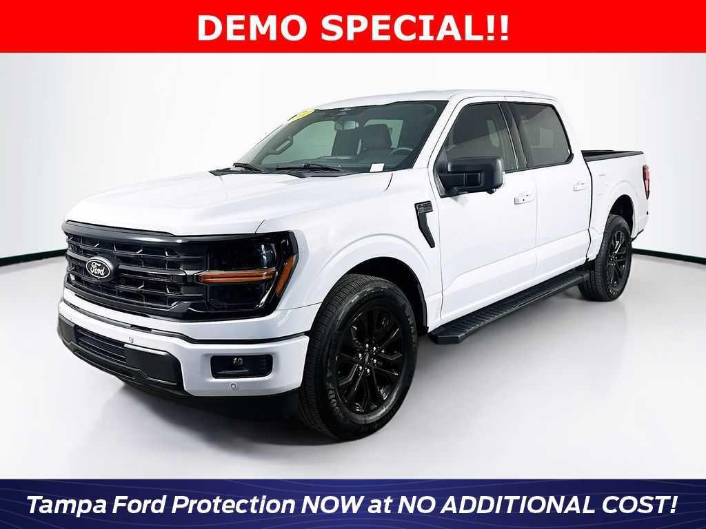new 2025 Ford F-150 car, priced at $49,630