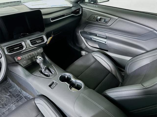 new 2025 Ford Mustang car, priced at $43,800