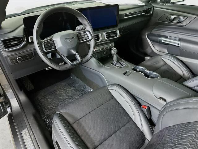 new 2025 Ford Mustang car, priced at $43,800