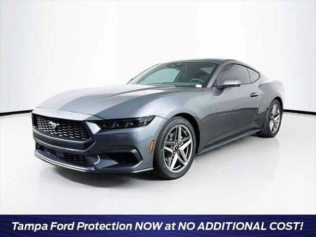 new 2025 Ford Mustang car, priced at $37,668