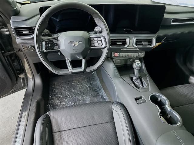 new 2025 Ford Mustang car, priced at $43,800