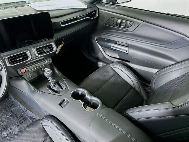 new 2025 Ford Mustang car, priced at $37,668