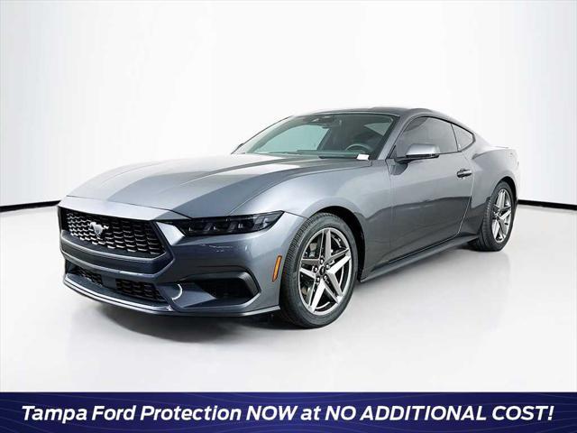 new 2025 Ford Mustang car, priced at $43,800