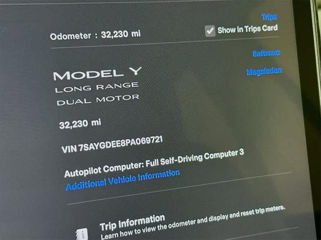 used 2023 Tesla Model Y car