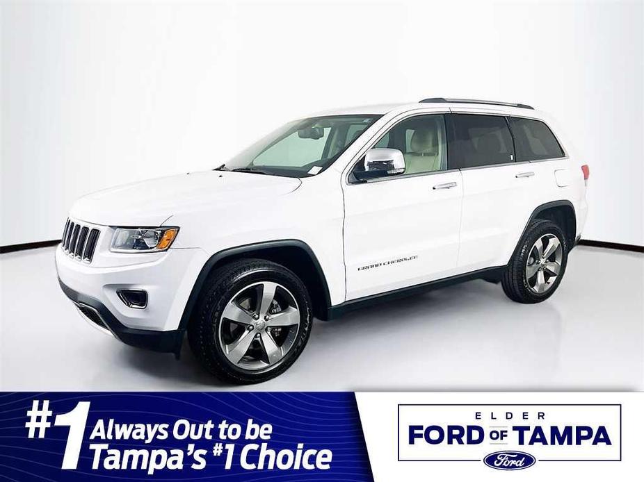 used 2014 Jeep Grand Cherokee car, priced at $14,535