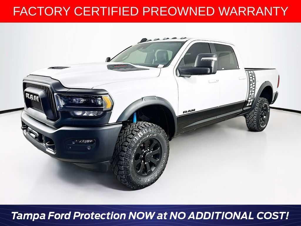 used 2024 Ram 2500 car, priced at $64,483