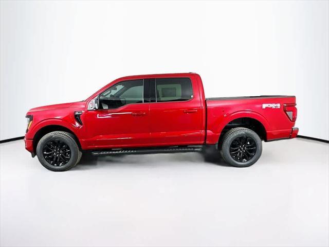 new 2025 Ford F-150 car, priced at $56,750