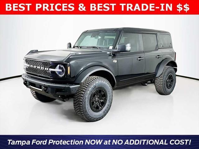 new 2024 Ford Bronco car, priced at $58,638