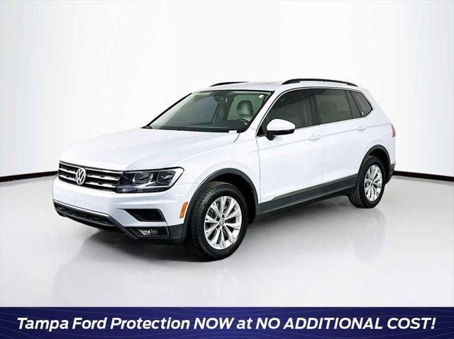 used 2018 Volkswagen Tiguan car, priced at $13,686