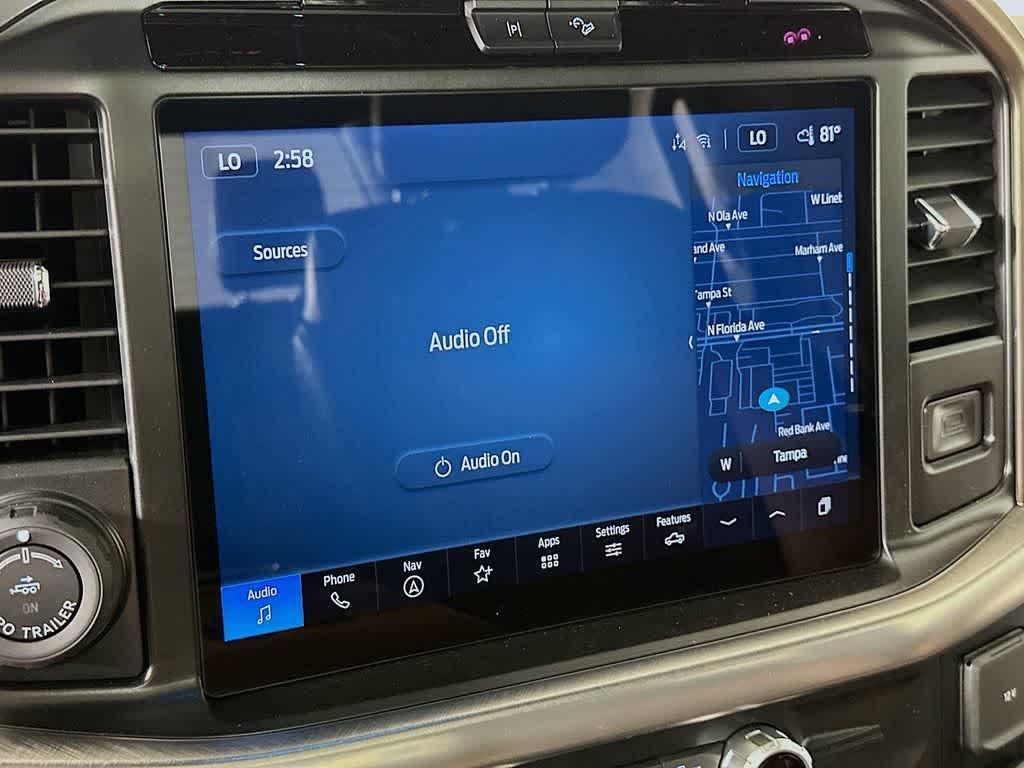 new 2025 Ford F-150 car, priced at $79,215