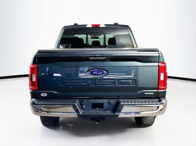 used 2021 Ford F-150 car, priced at $35,900