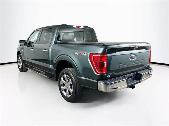 used 2021 Ford F-150 car, priced at $35,900