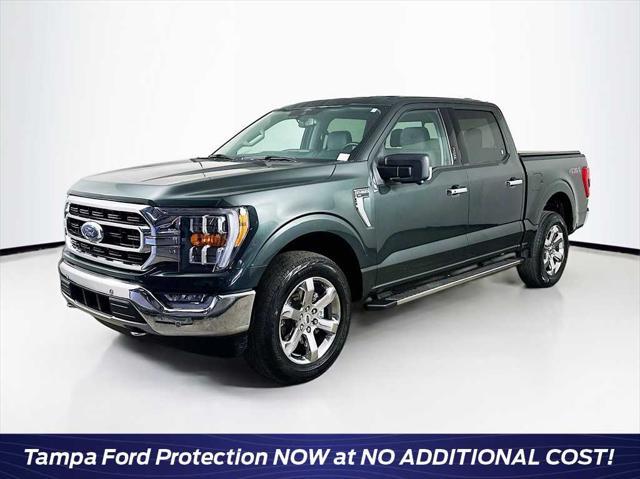 used 2021 Ford F-150 car, priced at $35,900