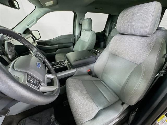 used 2021 Ford F-150 car, priced at $35,900