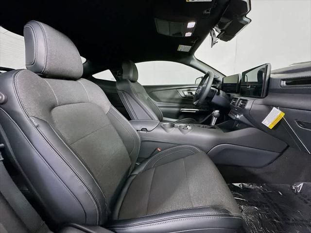 new 2025 Ford Mustang car, priced at $32,010