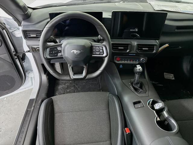 new 2025 Ford Mustang car, priced at $32,010
