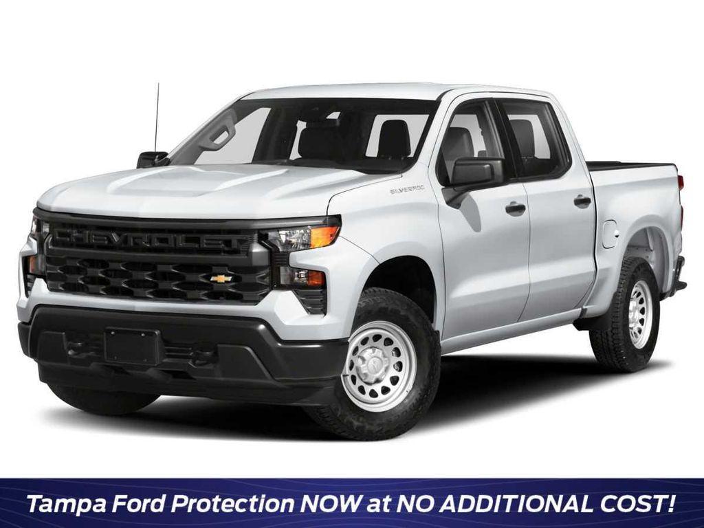 used 2022 Chevrolet Silverado 1500 car