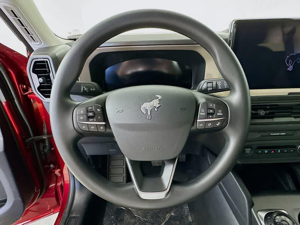 new 2025 Ford Bronco Sport car, priced at $27,997