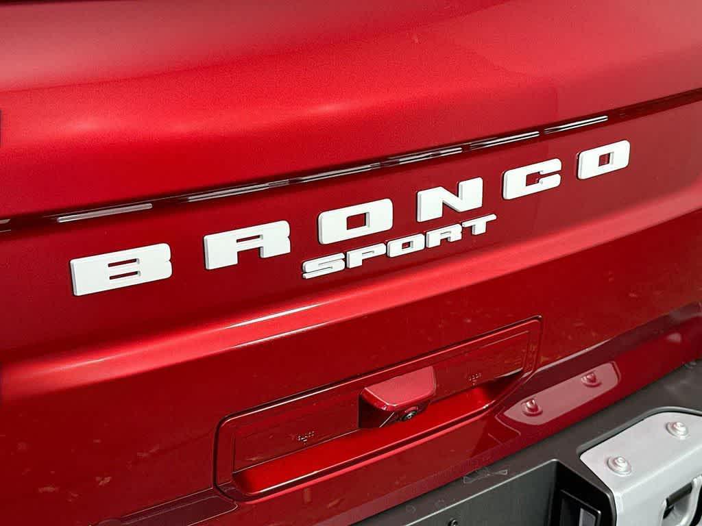 new 2025 Ford Bronco Sport car, priced at $27,997