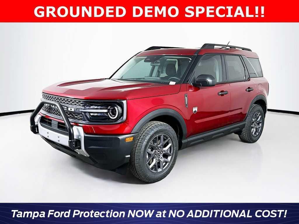 new 2025 Ford Bronco Sport car, priced at $27,997
