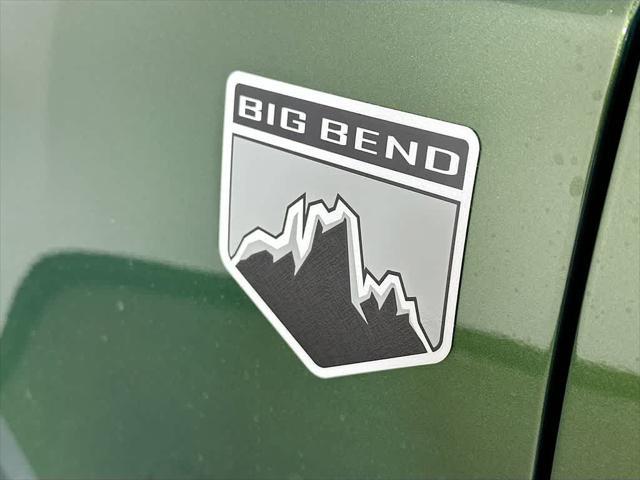new 2025 Ford Bronco car, priced at $40,807