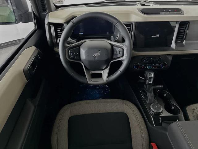 new 2025 Ford Bronco car, priced at $40,807