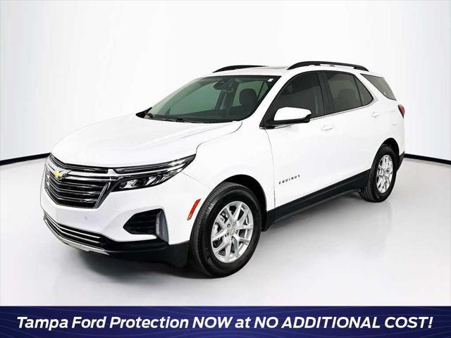 used 2022 Chevrolet Equinox car, priced at $20,306